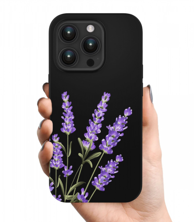 Floral - Husa Lavender