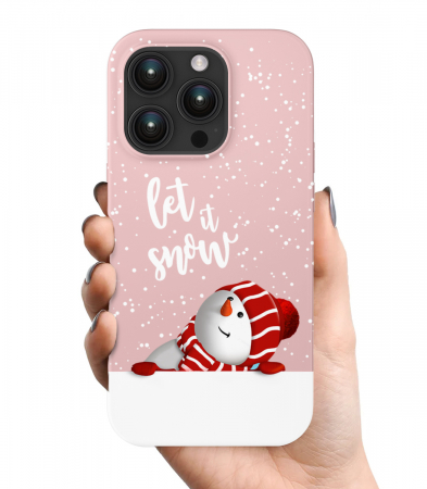 Craciun - Husa Let It Snow