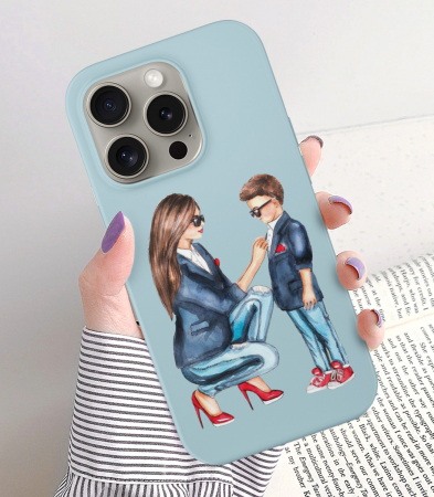 Mom - Husa Little Gentleman