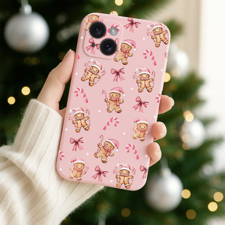 Craciun - Husa Sweet Pink