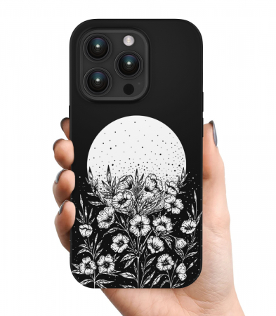 Space - Husa Moon Flowers