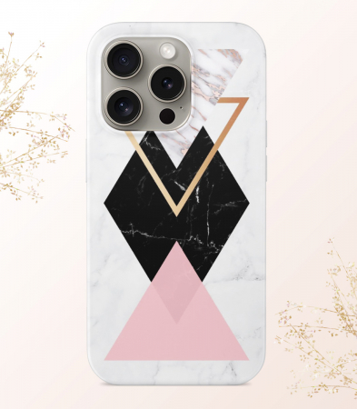 Marble - Husa Marble Triangles