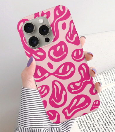 Modele - Husa Melted Smiles