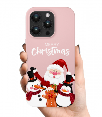 Craciun - Husa Merry Friends