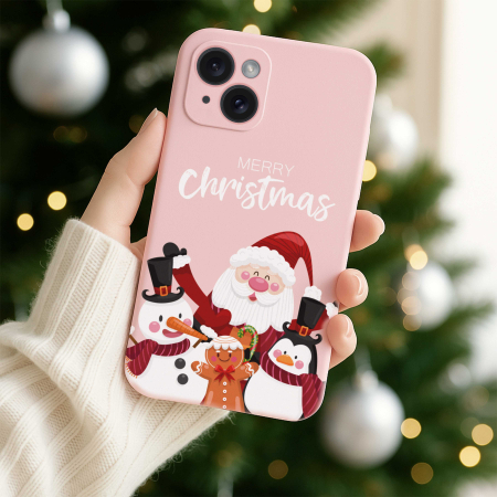 Craciun - Husa Merry Friends