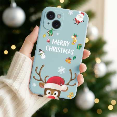 Craciun - Husa Merry Rudolph