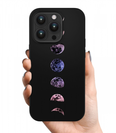 Space - Husa Moon Phases