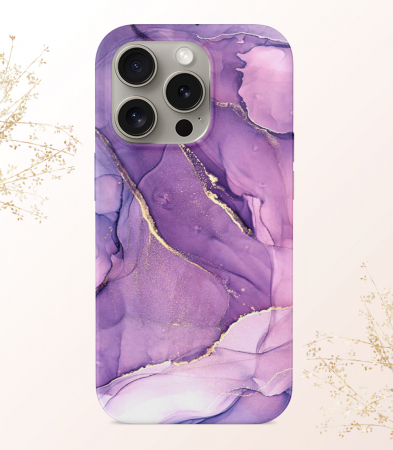 Marble - Husa Purple Marble