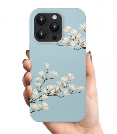 Floral - Husa White Branch