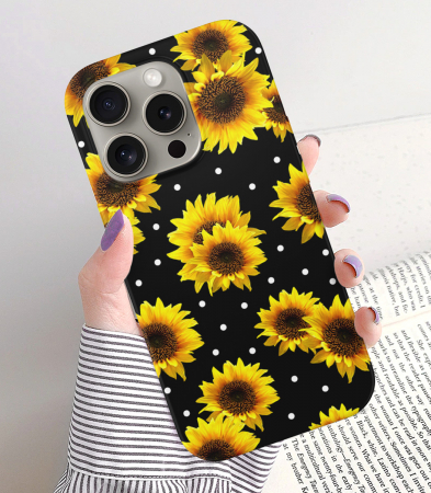 Modele - Husa Sunflower Field