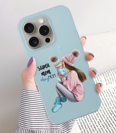 Mom - Husa Super Mom Boy