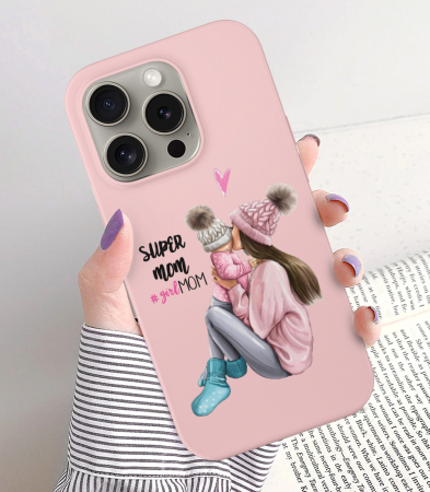 Mom - Husa Super Mom Girl