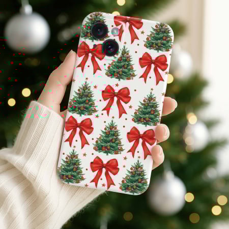 Craciun - Husa Red Christmas