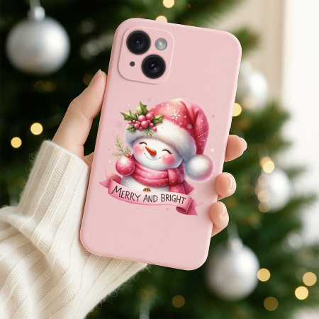 Craciun - Husa Merry Snowman