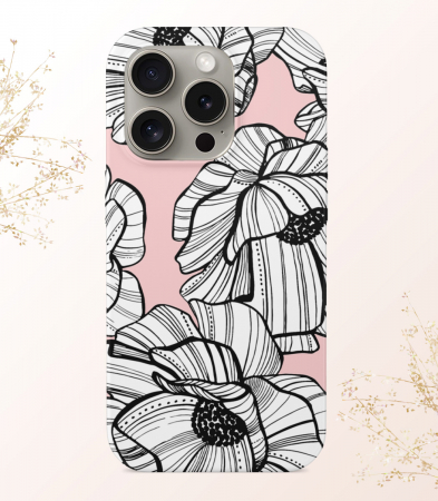 Fancy - Husa Terracotta Flower