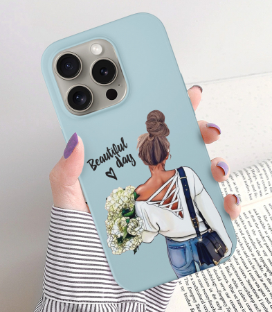 Fashion - Husa Beautiful Girl