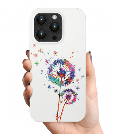 Floral - Husa Bright Dandelion