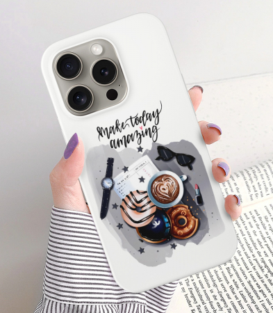 Fashion - Husa Donut Coffee