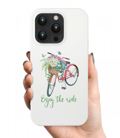 Floral - Husa Enjoy The Ride