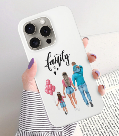 Mom - Husa Girl Family