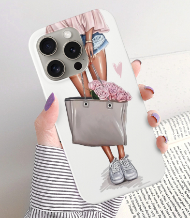 Fashion - Husa Flower Girl