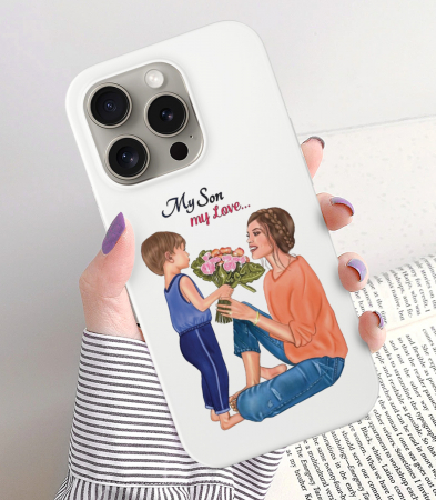 Mom - Husa Loving Son
