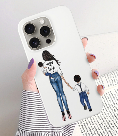 Mom - Husa Mom of Boys