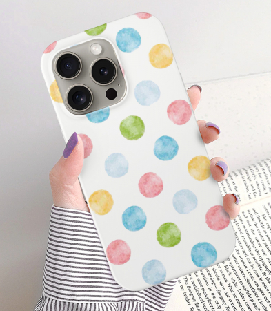 Modele - Husa Pastel Dots