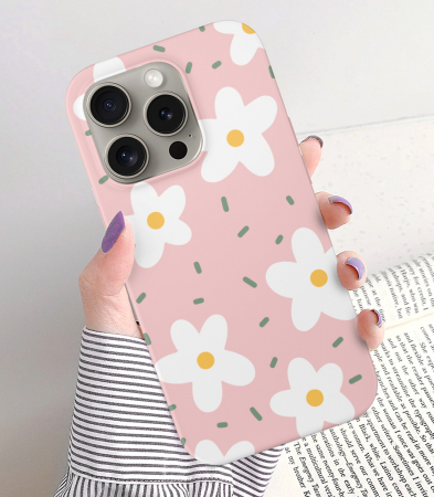 Modele - Husa Pretty Daisies