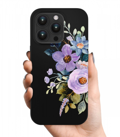 Floral - Husa Purple Bouquet