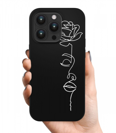 Floral - Husa Rose Portrait