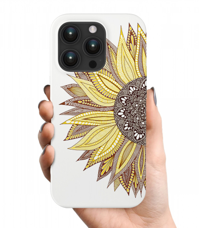 Floral - Husa Sunflower Mandala