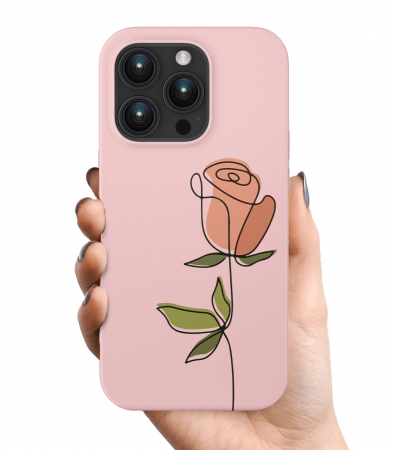 Floral - Husa Warm Rose