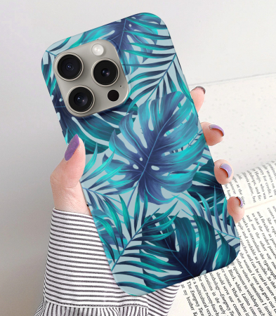 Modele - Husa Tropical Blue