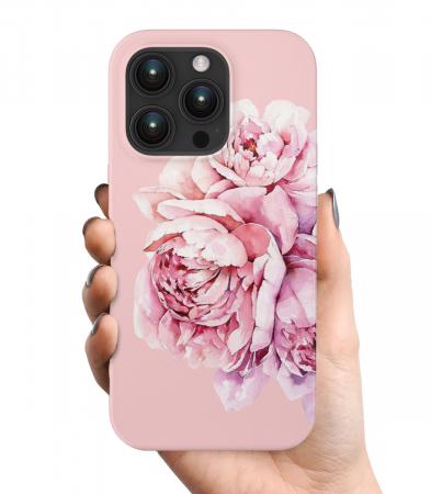 Floral - Husa Pink Peony