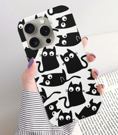 Modele - Husa Cartoon Cat