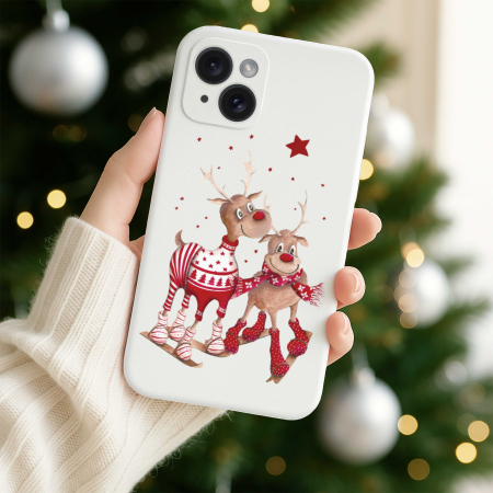 Craciun - Husa Winter Deers