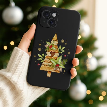 Craciun - Husa Wood Tree