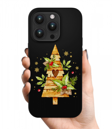 Craciun - Husa Wood Tree