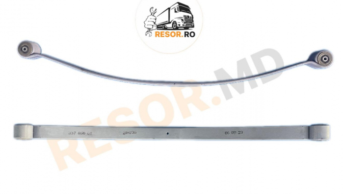 1 Foaie de arc Mercedes-Sprinter 906 3T spate | 309-319; [1]