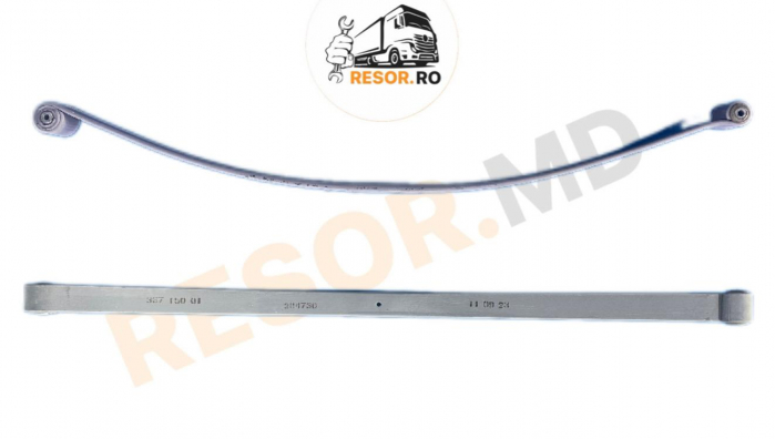 1 Foaie de arc Mercedes-Sprinter spate 208|212|312; VW LT 28-35; [1]