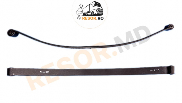 Foaie de arc Nr.1 Mercedes-Sprinter spate 208|212|312; VW LT 28-35; [70x22mm] [1]