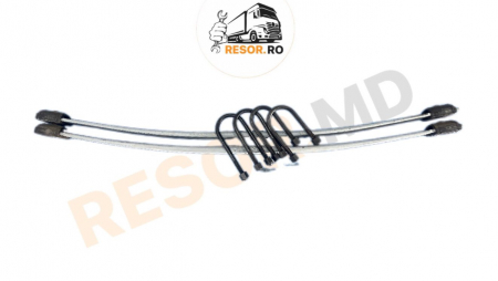 Kit Seturi Foi de Arcuri - Kit de foi + Bride (Adaugătoare) Mercedes-Sprinter spate 208|212|312; VW LT 28-35;
