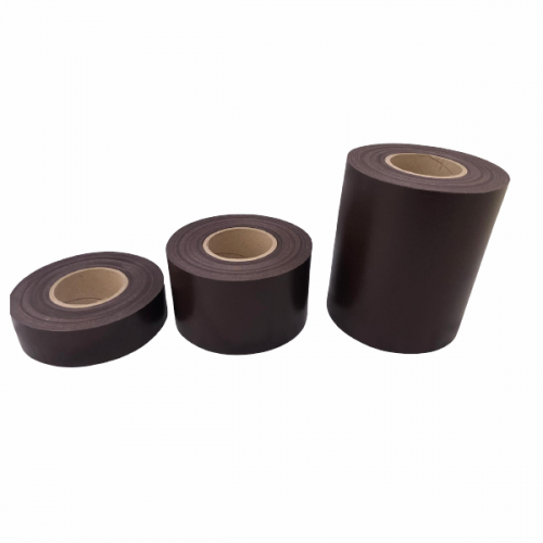 10 cm x 30 m barna szegélyerősítő szalag átlátszó PVC fóliához [3]