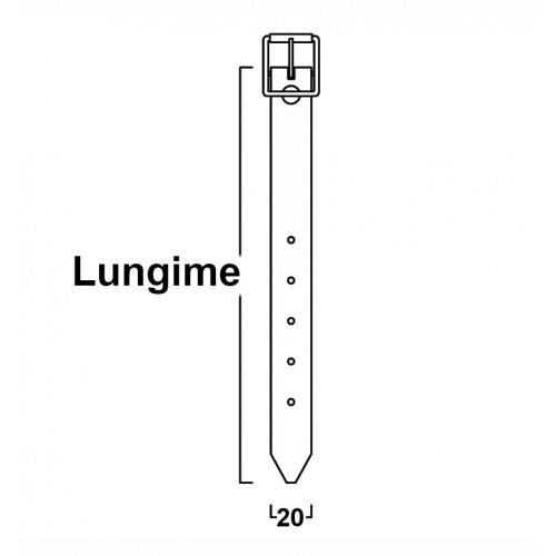 Curelusa din PVC - 25 cm [2]