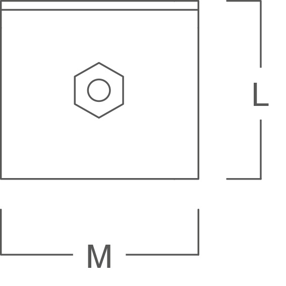 Element fixare "pe perete" sina D15 [2]