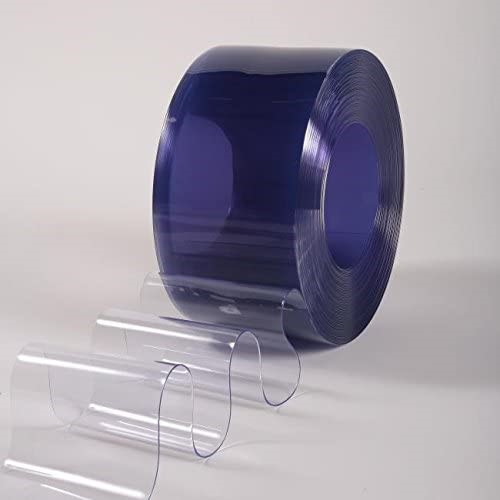 PVC lamellák, 3 mm x 30 cm x 50 fm – ipari függönyökhöz [5]