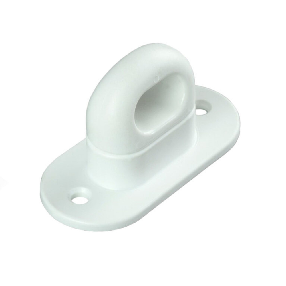 10 darabos készlet – Forgó rögzítő, FEHÉR, 42 x 22 mm [2]