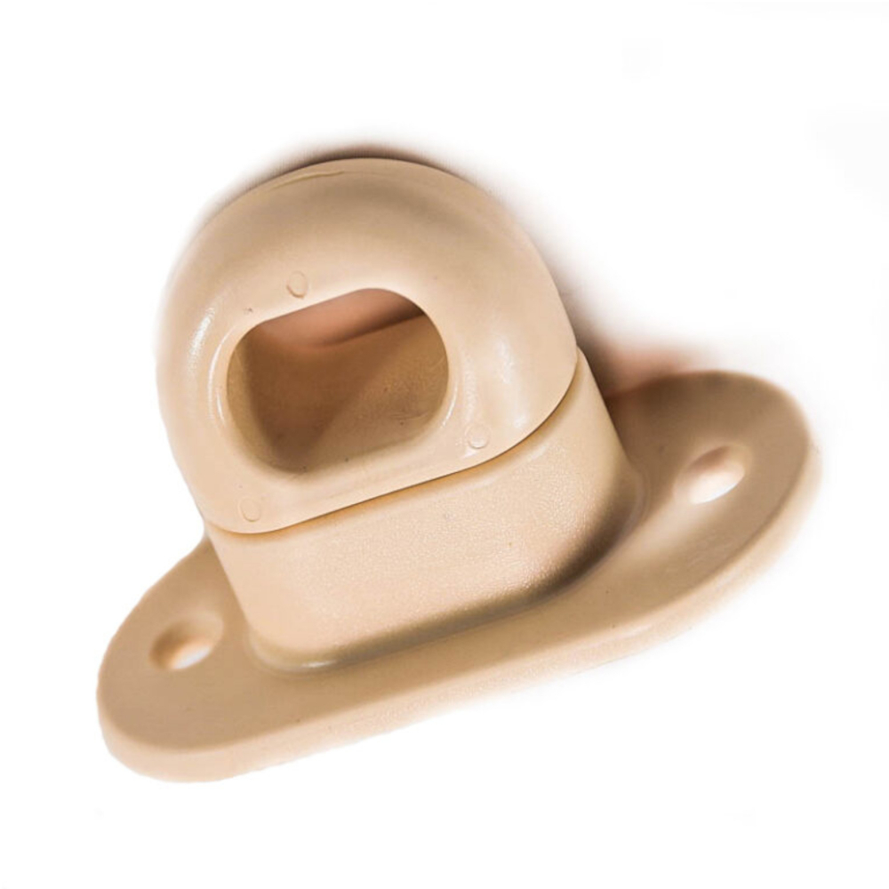 10 darabos készlet – Forgó rögzítő, KRÉMSZÍNŰ, 42 x 22 mm [2]