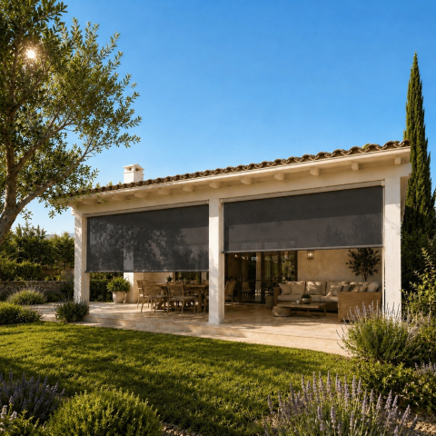 Protectie solara terase  - 